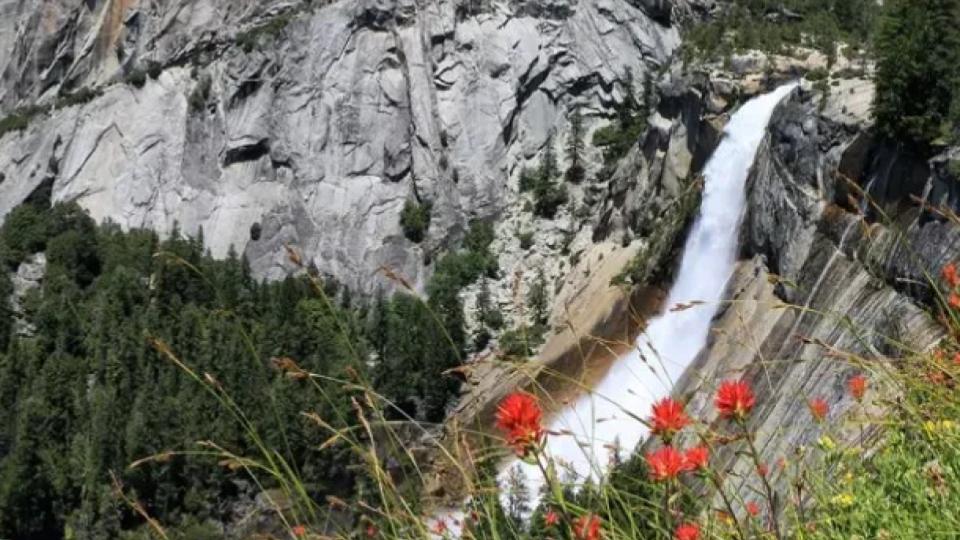 Man Dies After Being Swept Over Yosemite