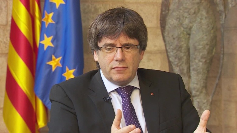 spanishpmrefusestoholdtalkswithformercatalanleaderpuigdemont