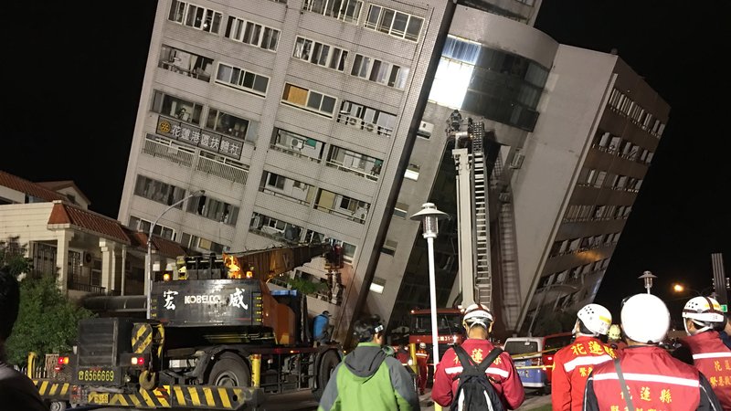 twodeadintaiwanquake