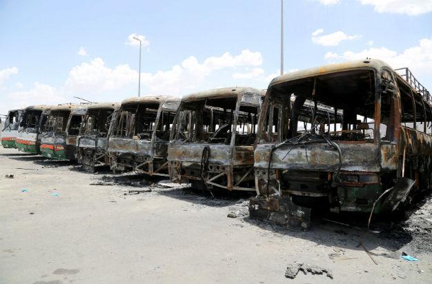 saudibinladingroupemployeessetfiretobusesinprotestafterhugelayoffs