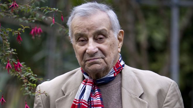 arsènetchakarian:frenchresistancefighterdiesaged101