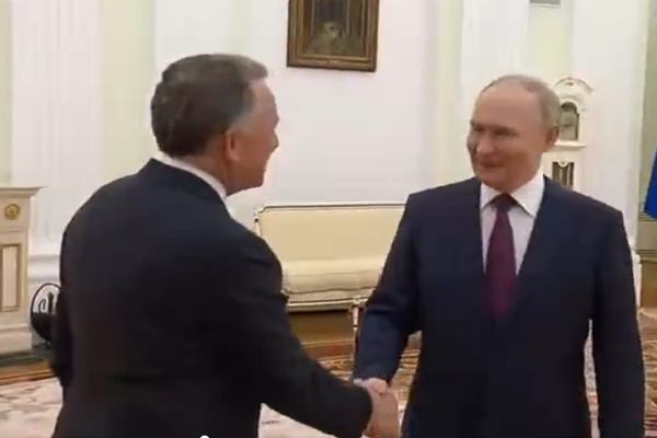 trump’senvoystevewitkoffmeetsputininmoscow