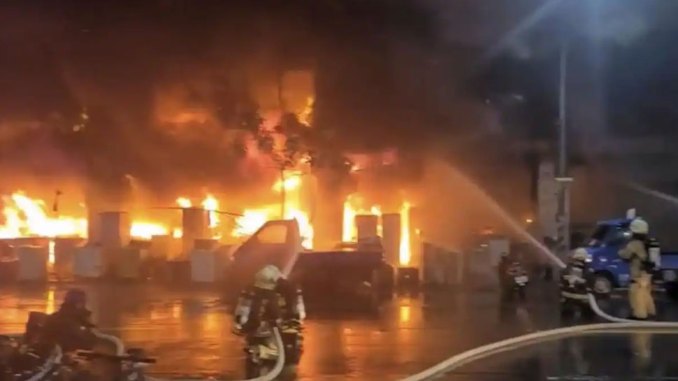 atleast46peoplekilledinafireincidentintaiwan