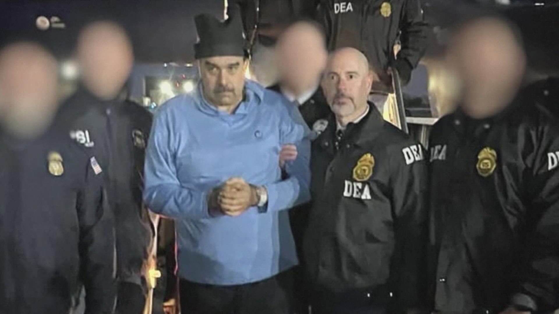 Venezuelan Nicolas President Maduro and wife pleads not guilty in US court, next hearing on March 17