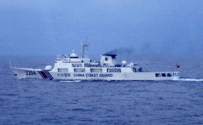 Four Chinese government ships enters Japan
