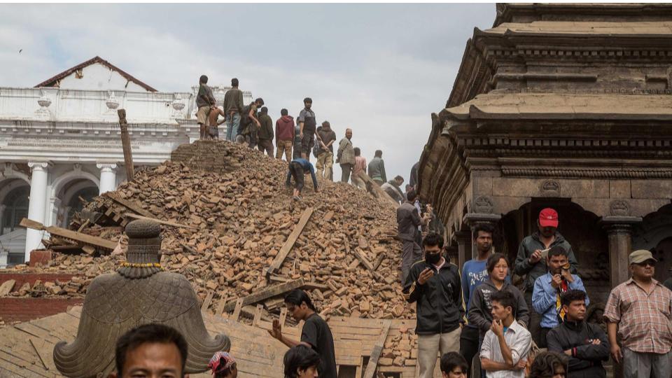 3.8 Magnitude Earthquake Hits Nepal