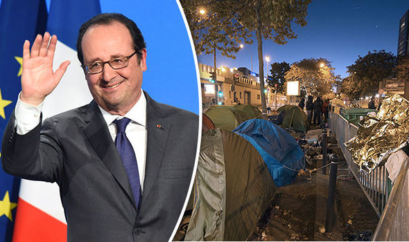 parispoliceaccusedofstealingblanketsfrommigrantstoforcethemoffthestreets
