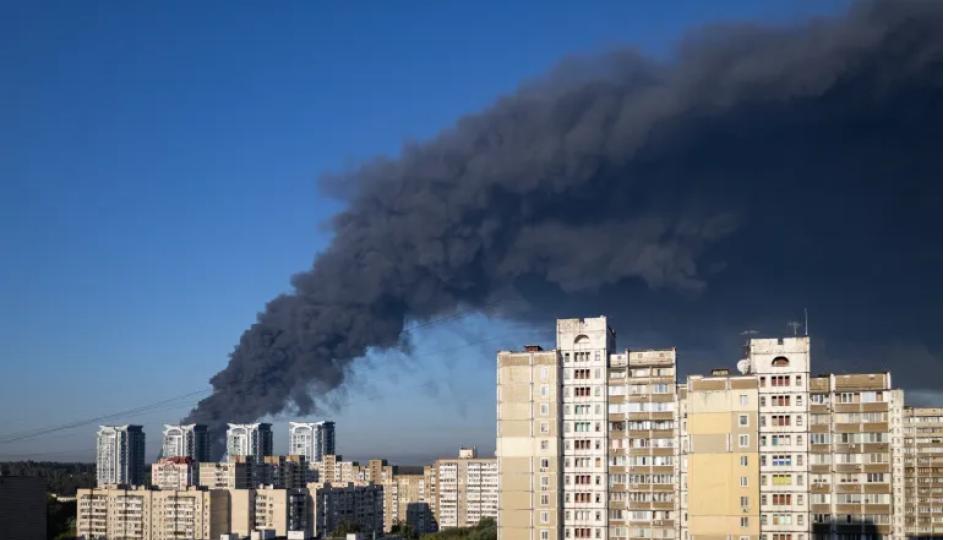 Russian attack hits Ukraine’s Kyiv region, 27 killed