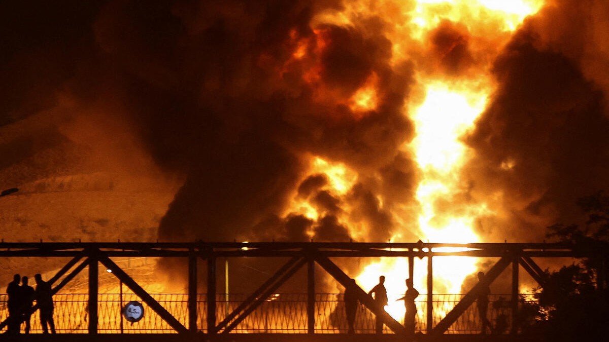 Israeli Warplanes Hit Tehran Oil Depot