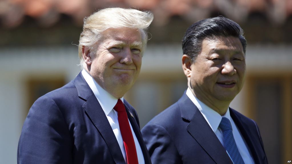 trumparrivesinchinaforwiderangingtalkswithxi