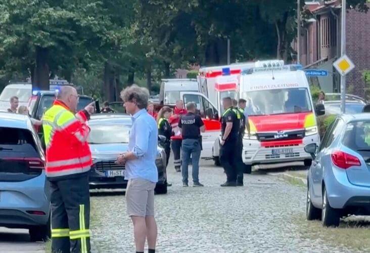 6 killed in shooting at Germany youth facility, one suspect arrested