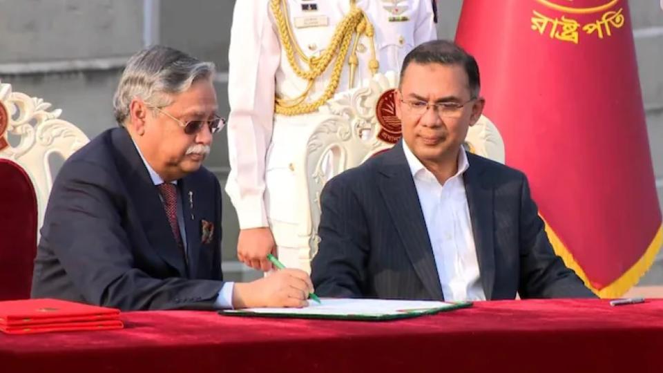 Tarique Rahman Sworn in as Prime Minister of Bangladesh