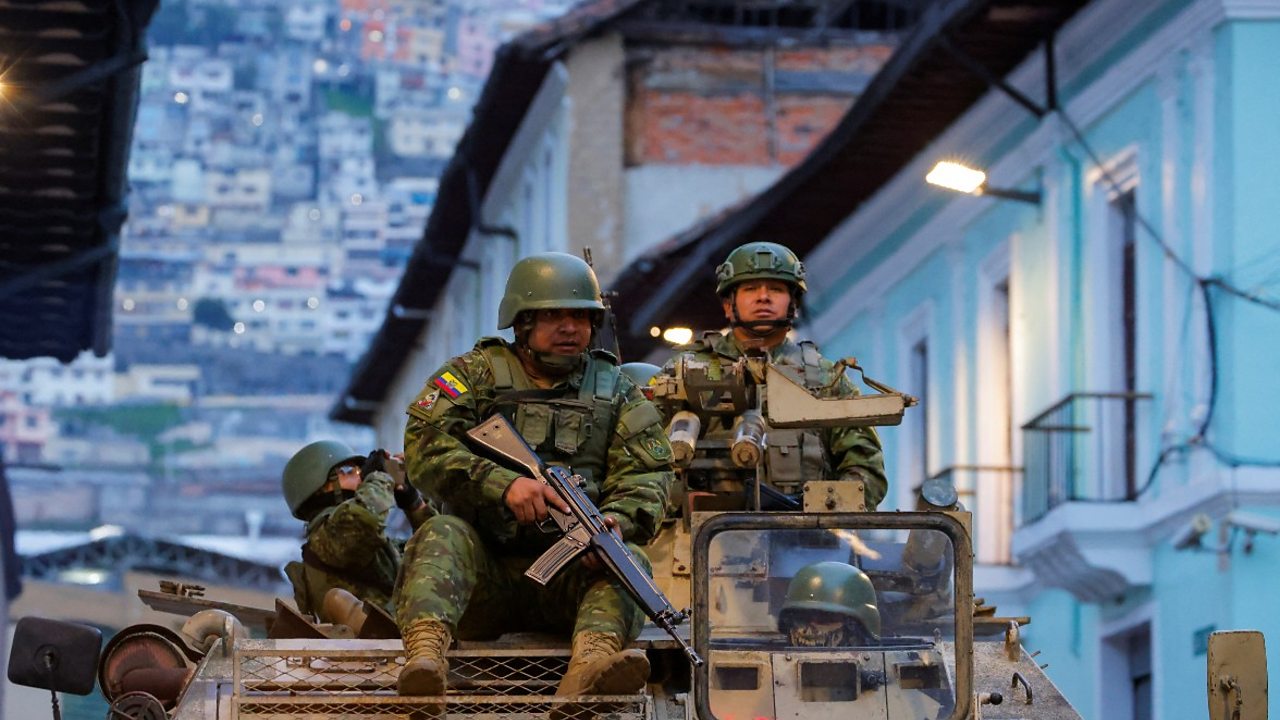 22killedasgangviolenceeruptsinguayaquilecuador