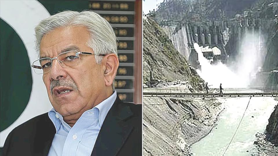 Pakistan Defence Minister Threatens War Over Water Dispute With India