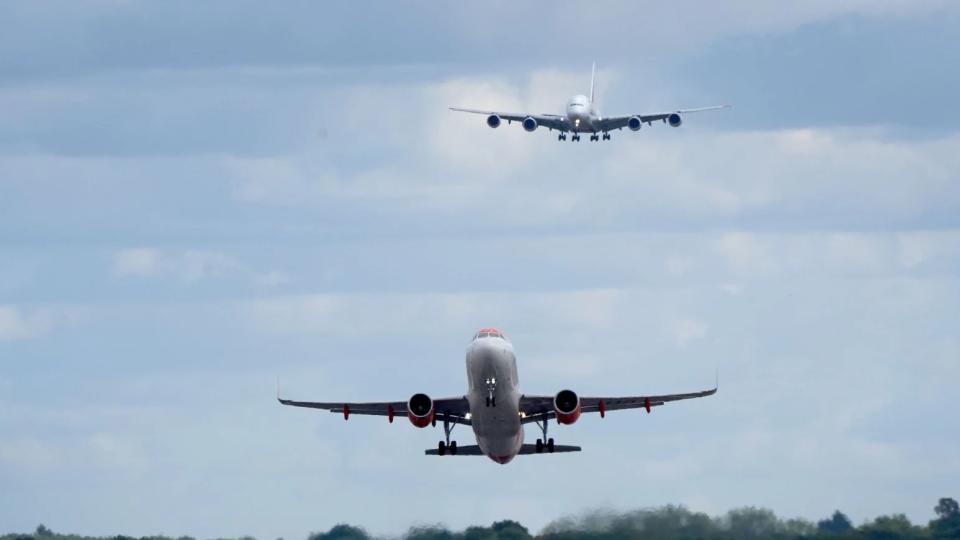 Flights Disrupted Across UK After Fresh NATS Air Traffic Issue