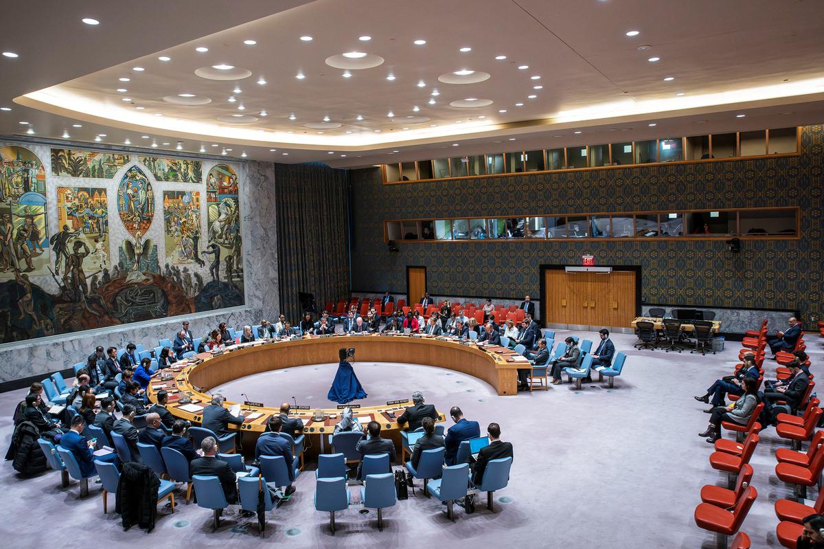 UNSC Refers Palestinian Application To Become Full UN Member To Committee