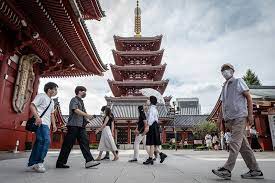Japan to lift Covid-19 restrictions on foreign tourists from October