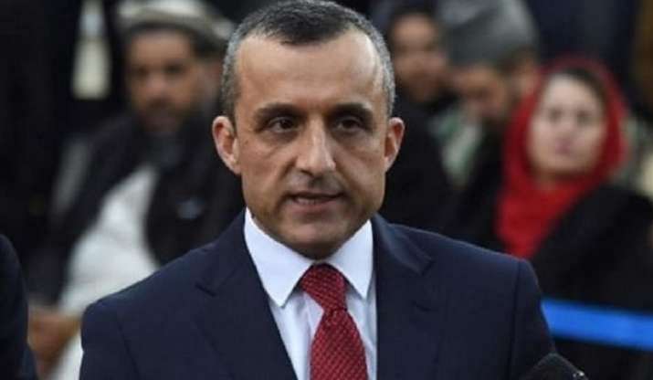 formerafghanistanofficialsannounceamrullahsalehledgovernmentinexile