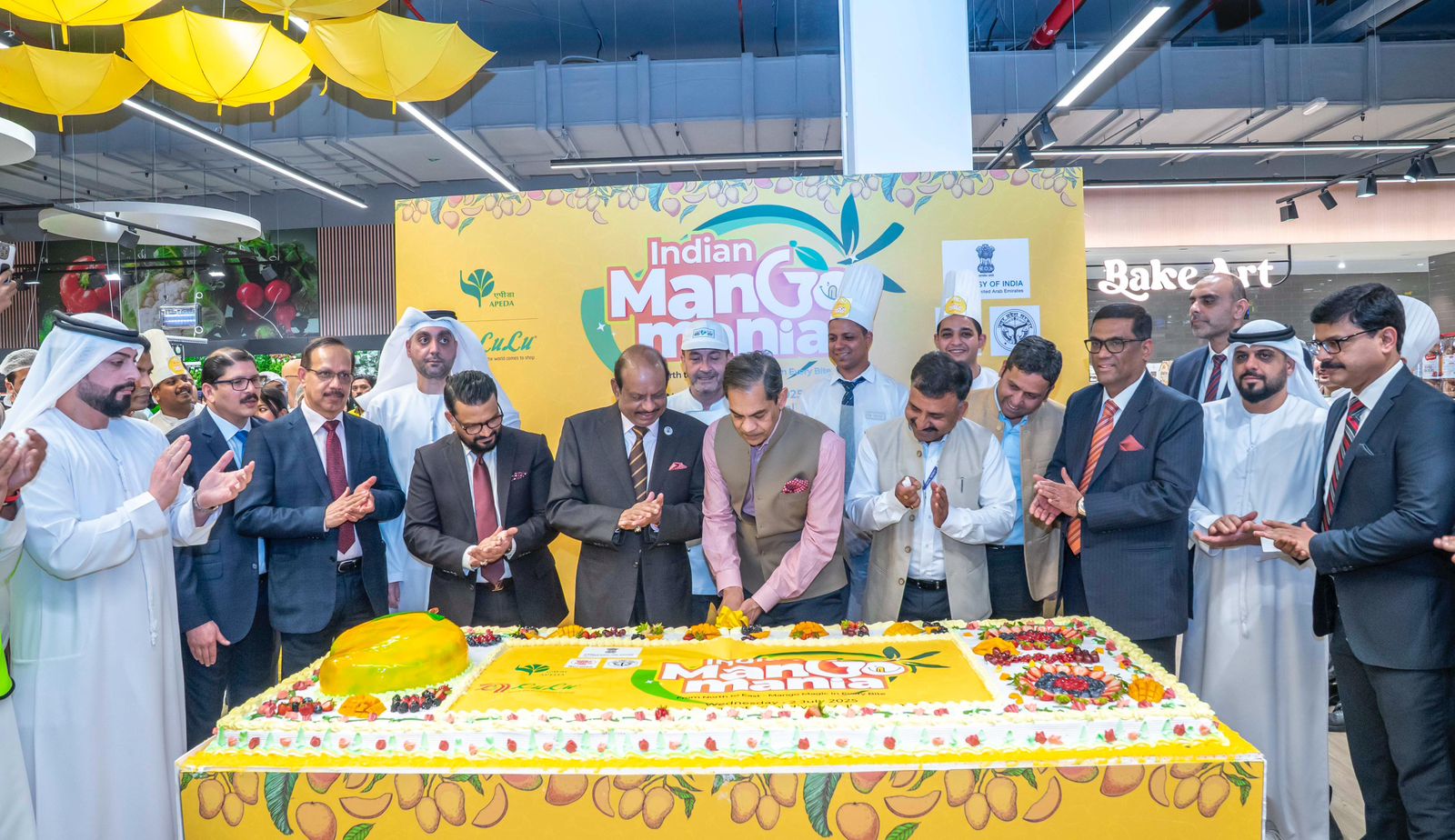 Indian Mango Mania 2025 launched in Abu Dhabi 