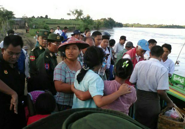 myanmarferrydeathtollcouldreach100sayrescuers