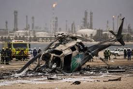 14 killed in Saudi Aramco helicopter crash near Ras Tanura, probe underway