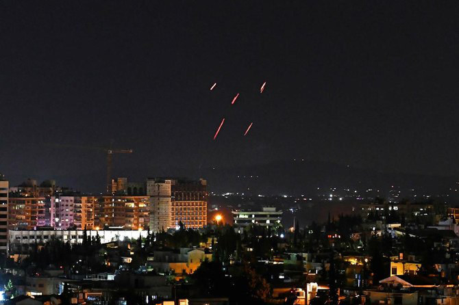 israelrainsmissilesondamascus