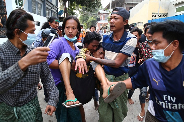 12peoplekilledinsecurityforcesfiring:myanmar