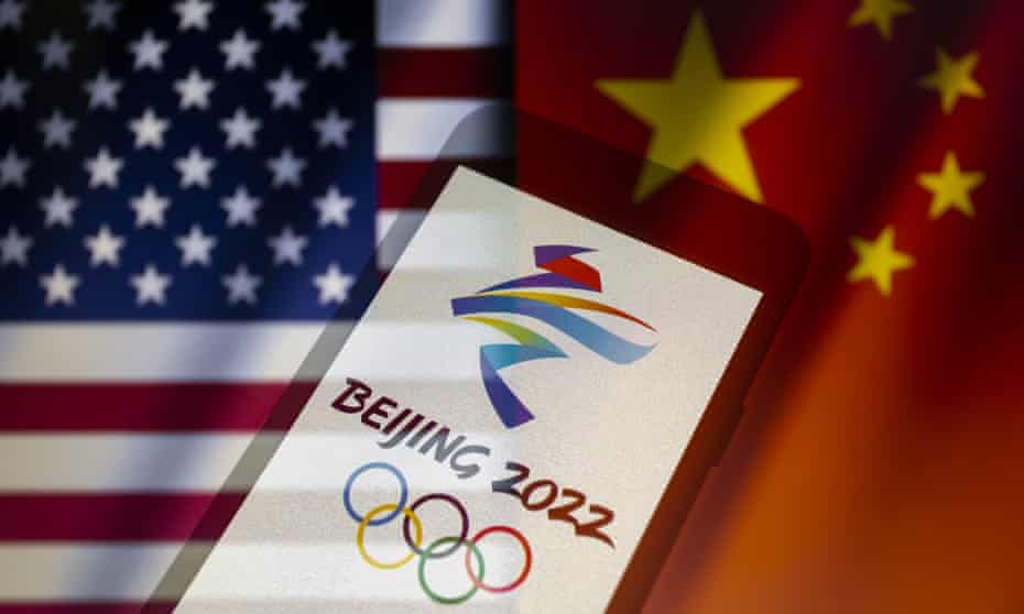 chinawarnsofresolutecountermeasuresasusannouncesdiplomaticboycottofbeijingwinterolympics