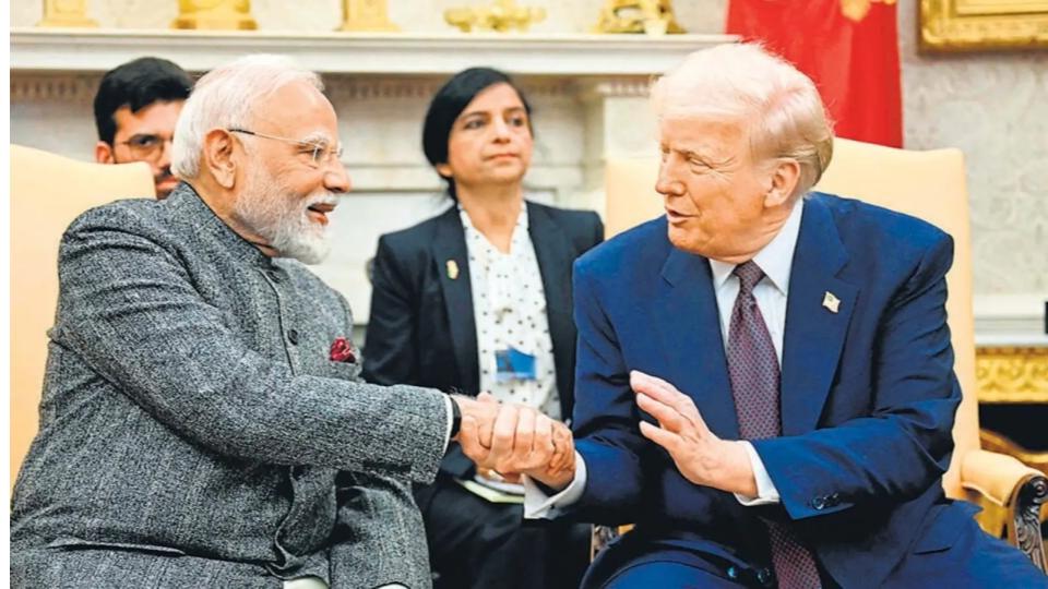 Donald Trump announces 25 per cent tariffs on India