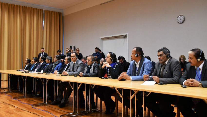 yemen’swarringpartiesmeetfor3rddayoftalksinsweden