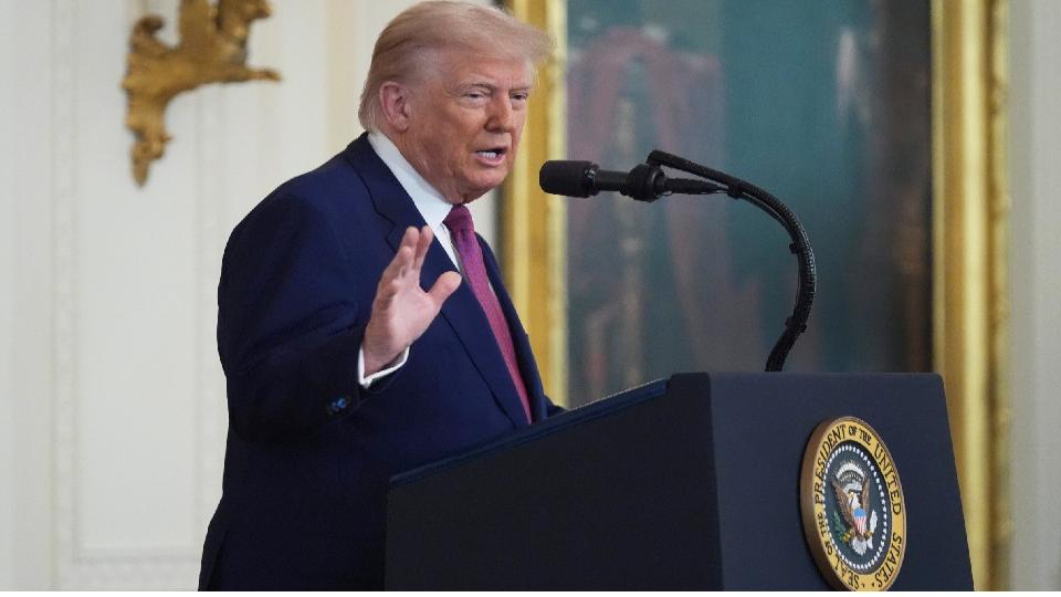 Trump repeats claim that he stopped war between India and Pakistan