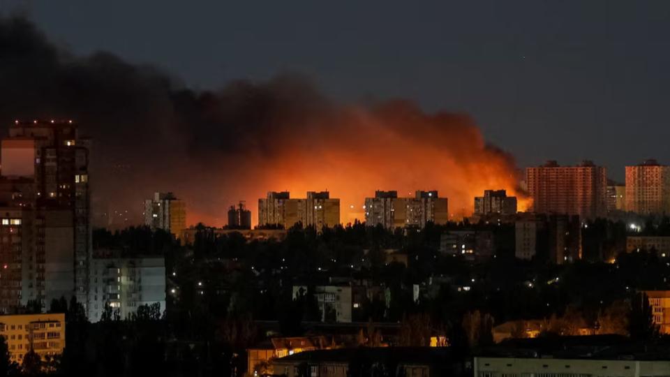 Russian Missile Strike Kills Six people in Centrel Ukraine