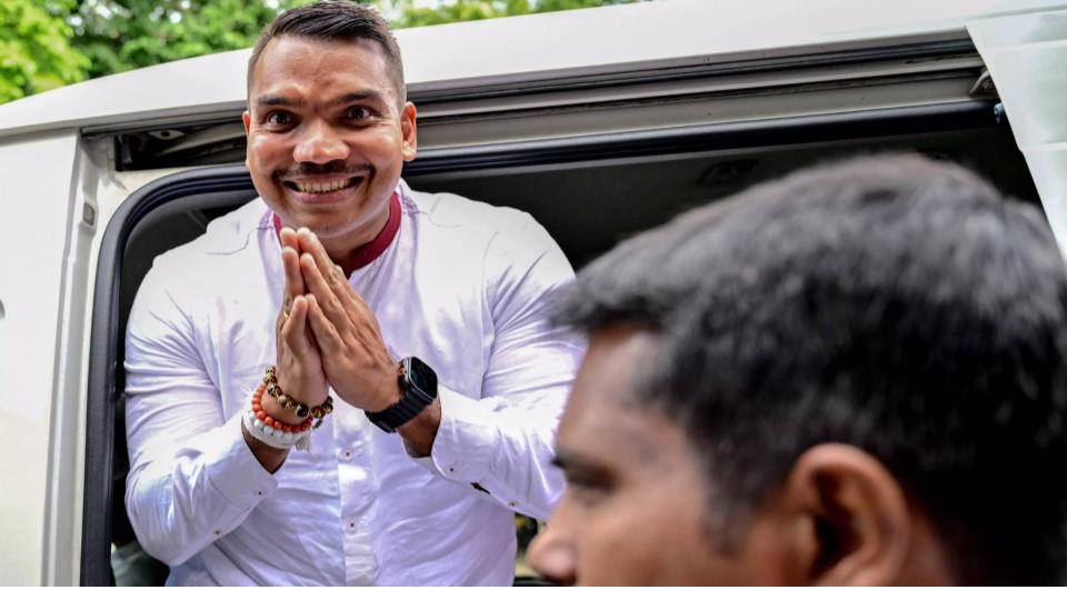 Sri Lanka Arrests Ex-President