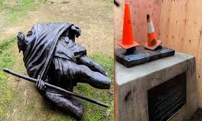 Mahatma Gandhi statue vandalised in London; Indian High Commission condemns 