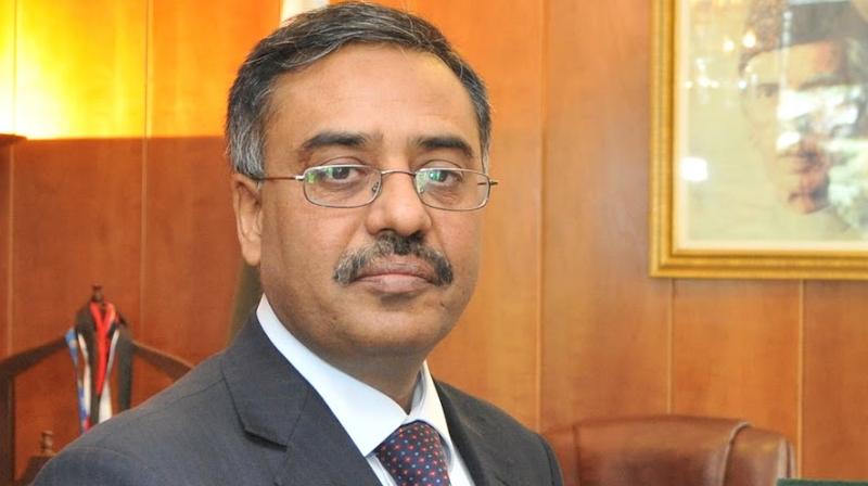 sohailmahmoodtakeschargeaspakshighcommissionertoindia