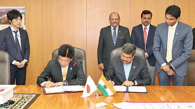 indiajapansignmoctoexpandbilateralcooperationinskilldevelopment