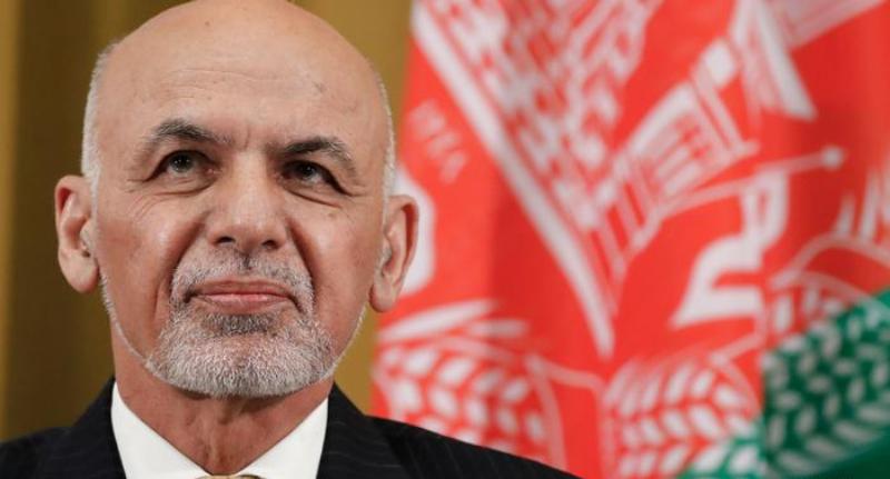 afghanistan:ashrafghanisecures2ndtermaspresident