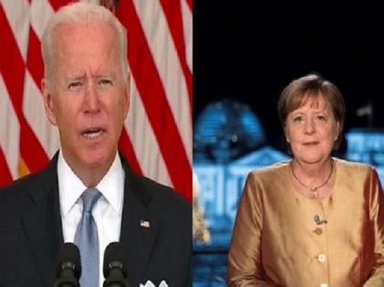 joebidenangelamerkeldiscussneedforclosecoordinationonafghanistaninphonecall