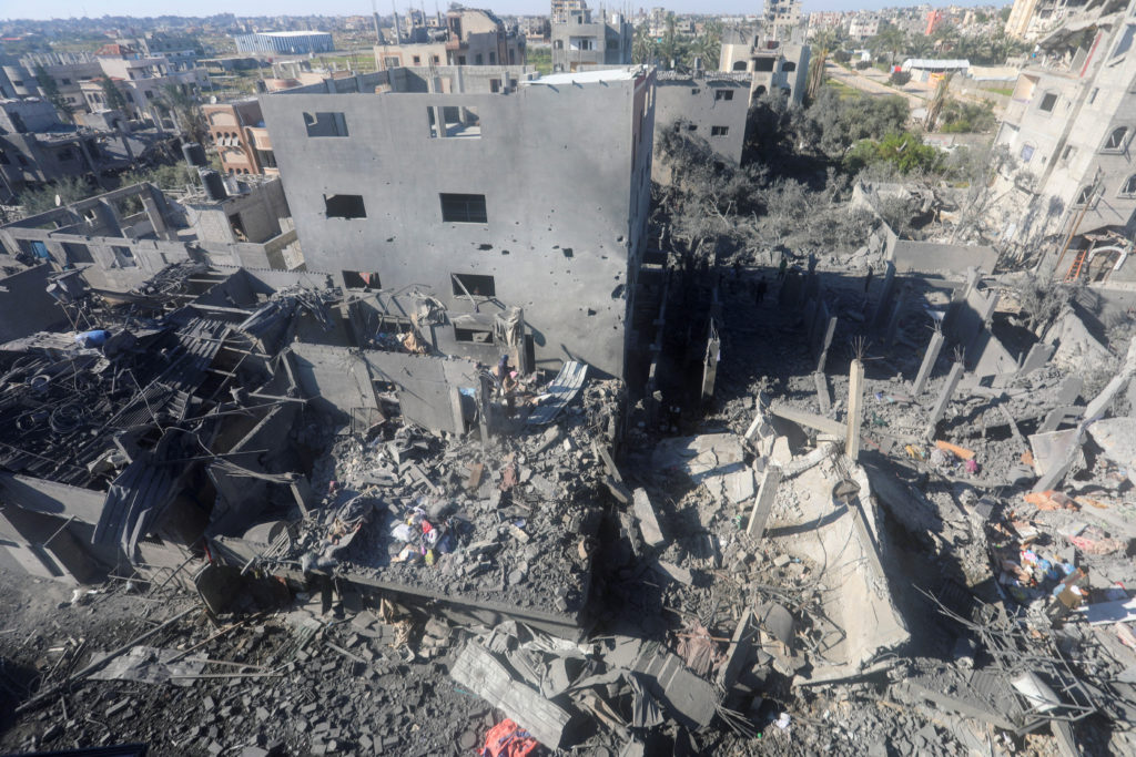 Israeli airstrike on Gaza hospital kills 28, injures dozens