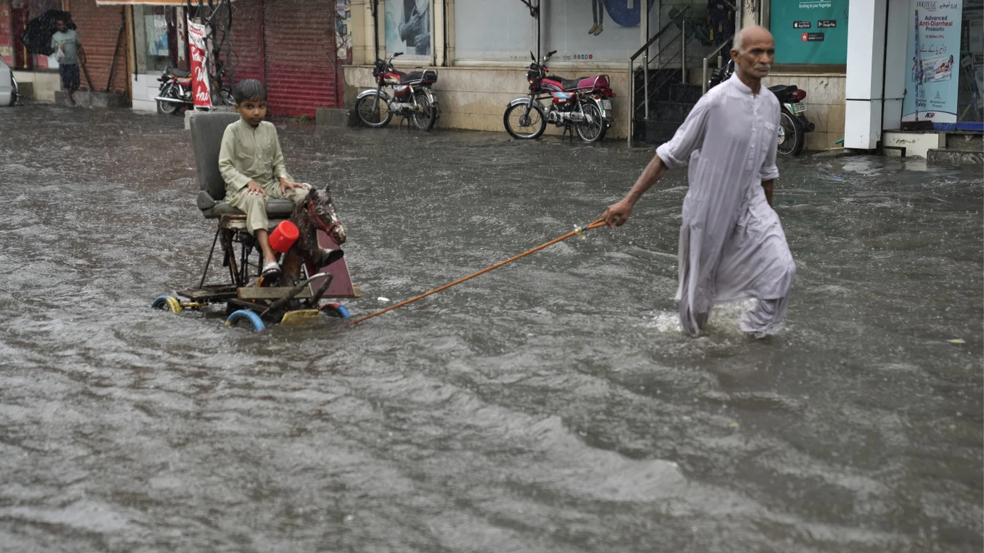63 people killed & 290 injured in rain related incidents in Punjab province of Pakistan
