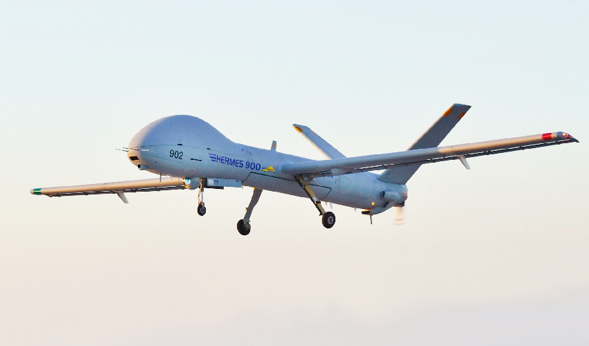 dronefromlebanonhitsresidentialbuildinginisrael:idf