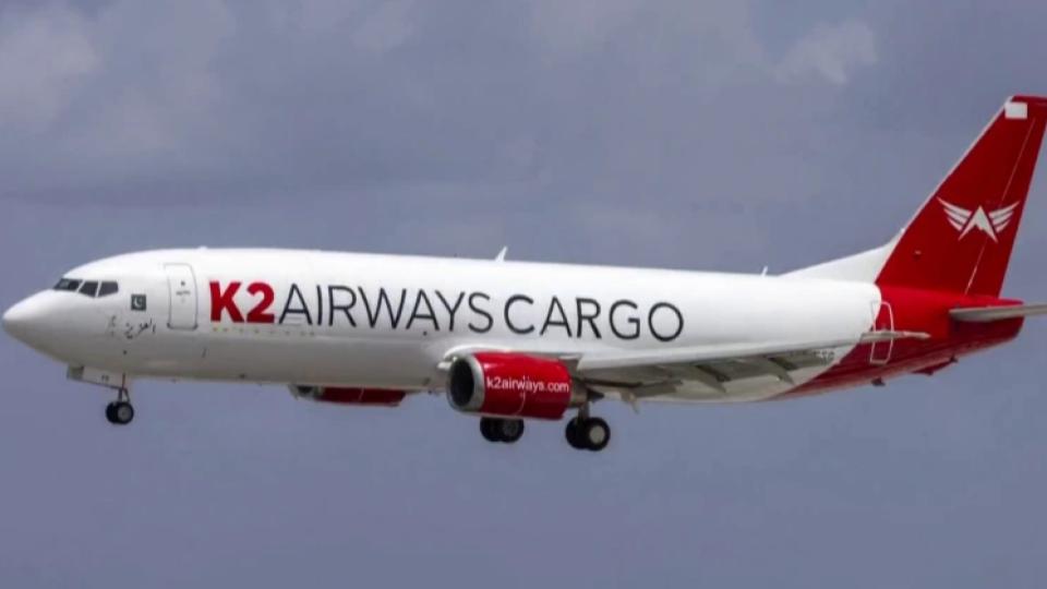 Cargo Plane with 5 Aboard Goes Missing off Pakistan