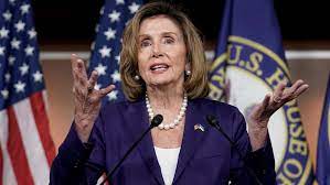 uscannotallowchinatonormalizenewlevelofpressureontaiwan:nancypelosi