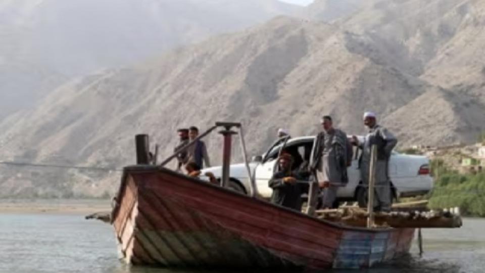20 killed as boat sinks while crossing river in Afghanistan