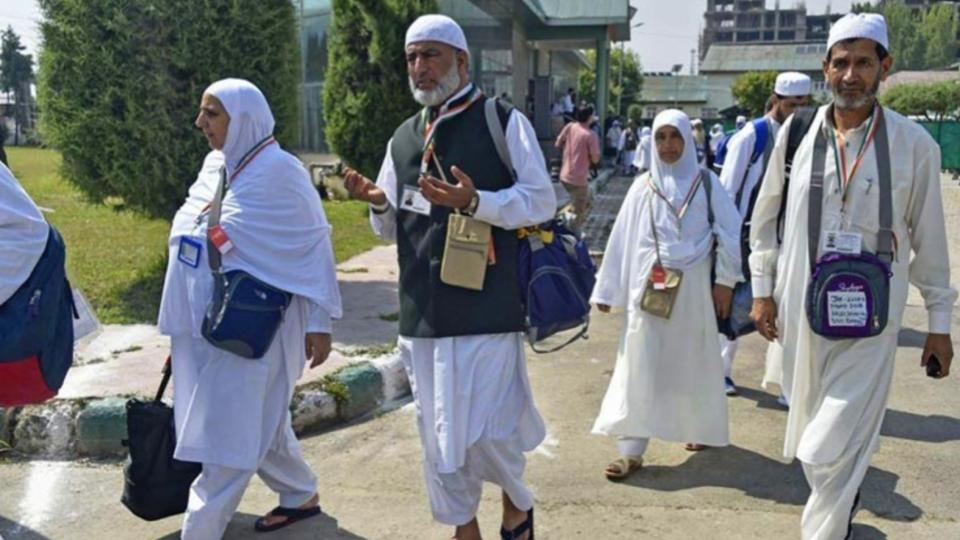 First Batch Of Indian Pilgrims Arrives In Saudi Arabia For Haj