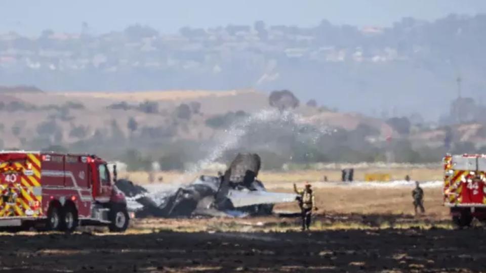 F-35B Stealth Jet Crashes in California, says US Marine Corps