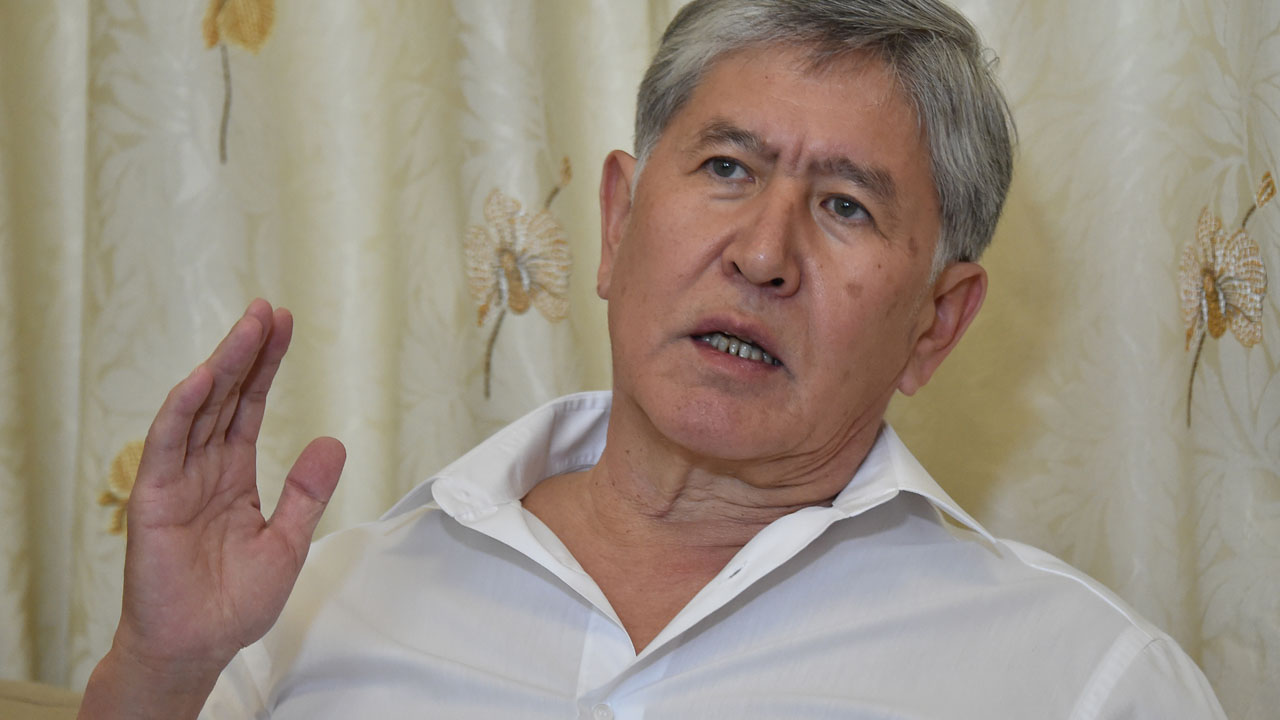 kyrgyzlawmakersvotetoliftimmunityofformerpresidentalmazbekatambayev