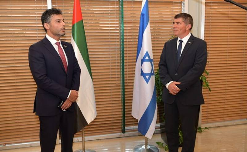 israelofficiallyreceivesfirsteveruaeambassador
