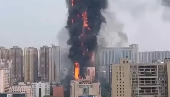 China: 10 killed after fire breaks out in apartment in northwest Xinjiang