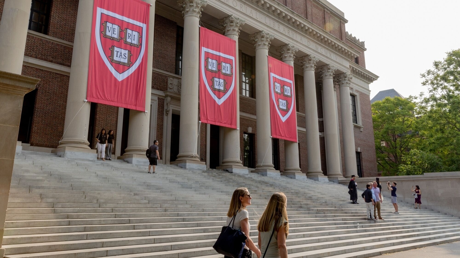 US Judge stops Trump move to block foreign students at Harvard